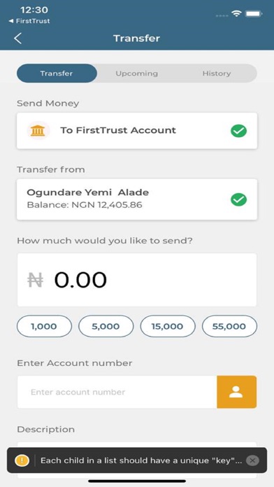 FirstTrust Mortgage Screenshot