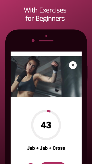 Boxing to Lose Weight Screenshot