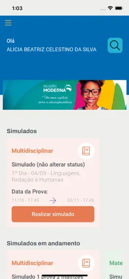 Game screenshot Avaliações Soluções Moderna hack