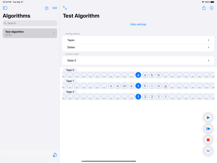 Multitape Turing Machine