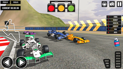 Formula Car Master Stunt Race Screenshot