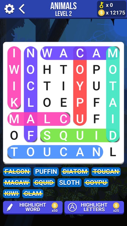 Word Search - Quest Puzzle