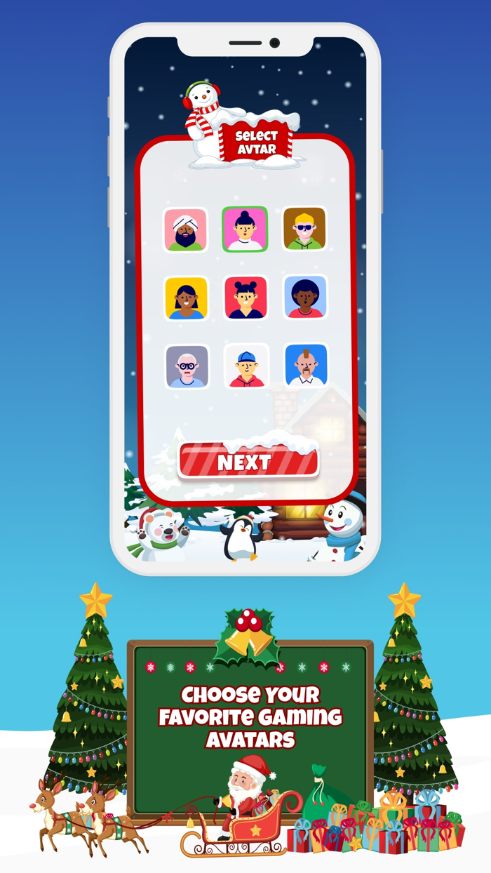 Tic Tac Toe The X-Mas