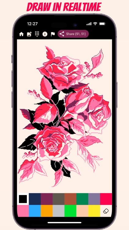 Everyone Draw: Pixel Art Mural