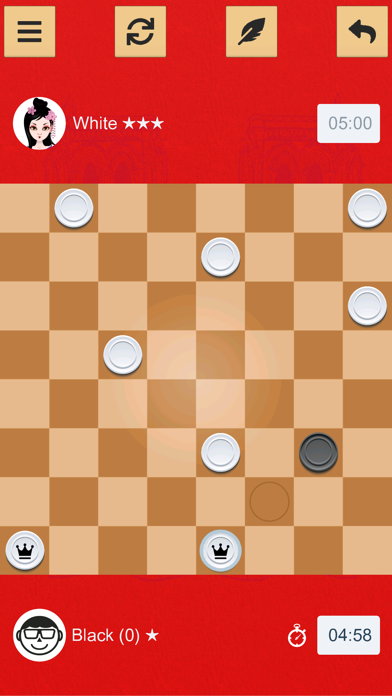 Screenshot #3 pour Checkers ™