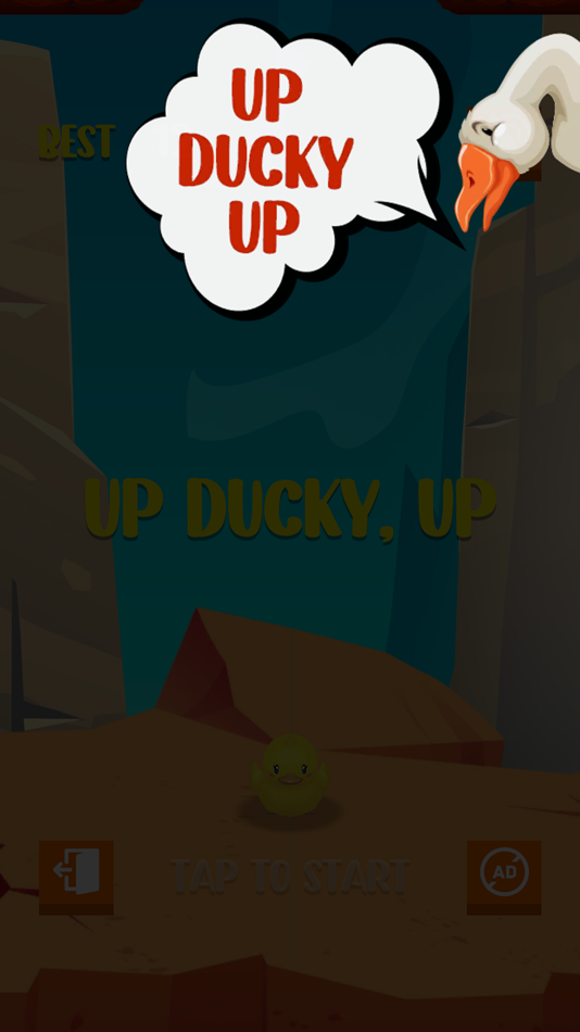 #3. Up Ducky, Up (iOS) Podle: Ahmed Shahien