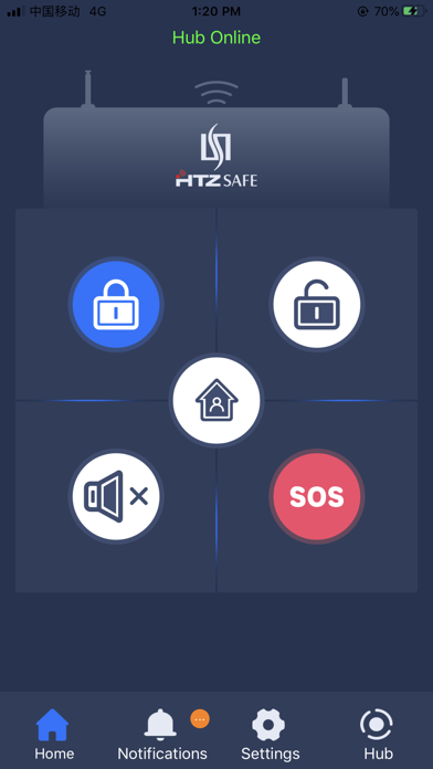 HTZSAFE Screenshot