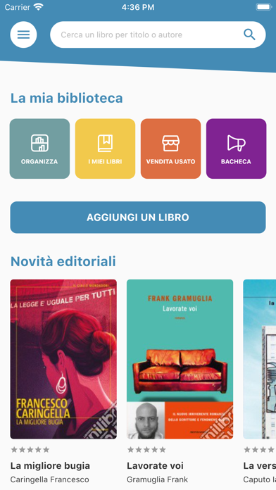 MyUnilibro Screenshot