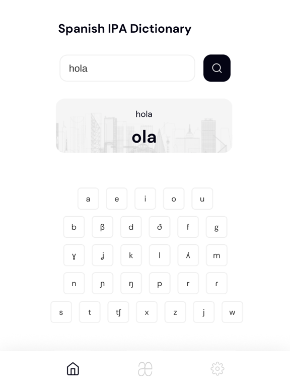 Screenshot #4 pour Spanish IPA Dictionary