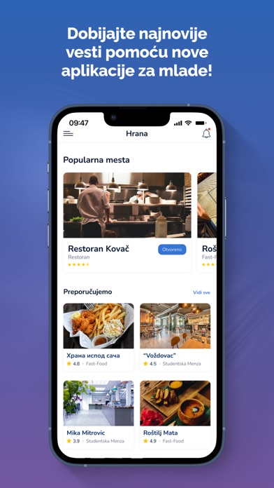 FPN Students Screenshot