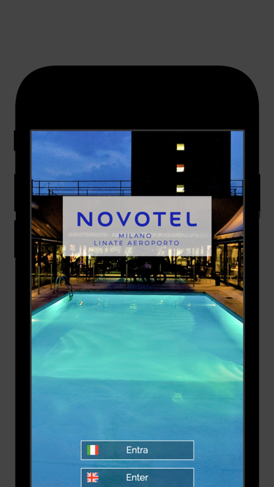 Novotel Milano Linate Screenshot