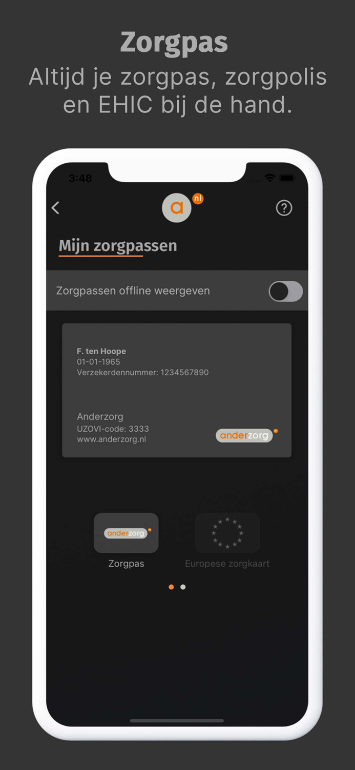 Anderzorg app