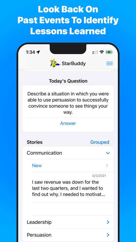 #3. StarBuddy (iOS) โดย: Devin King