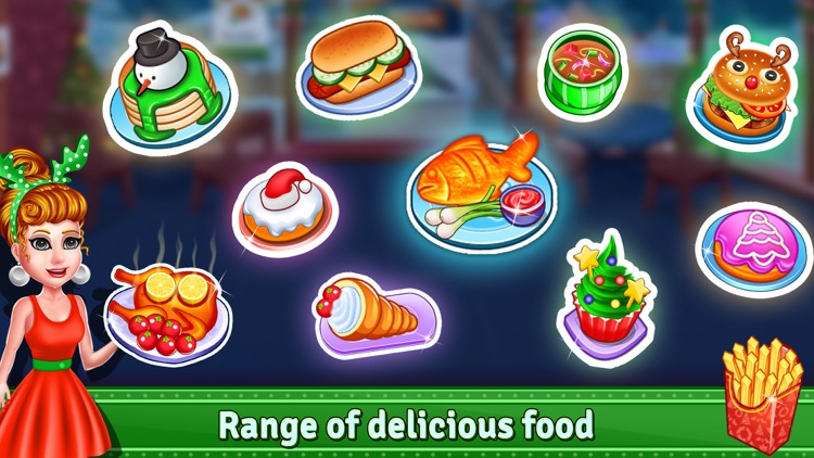 Christmas Cooking Games screenshot-6