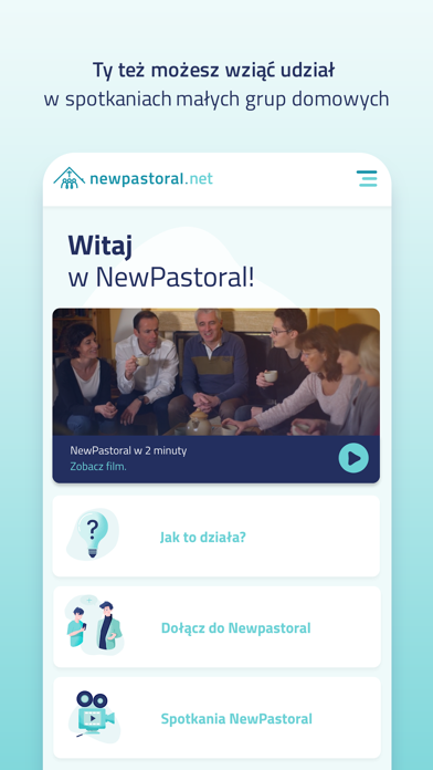 NewPastoralApp Screenshot