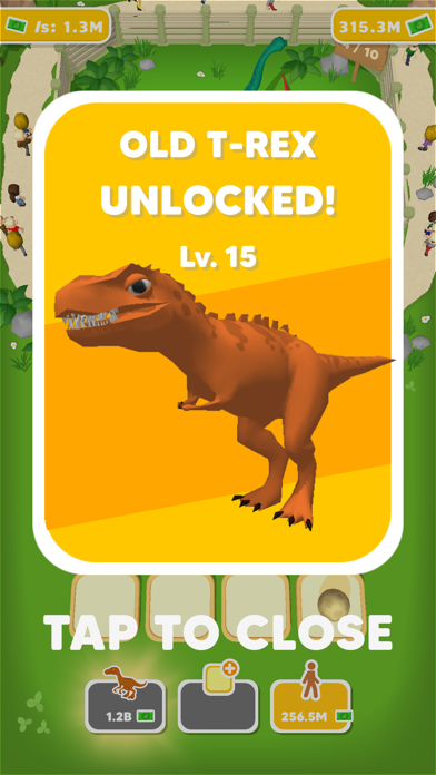 Jurassic Zoo Screenshot