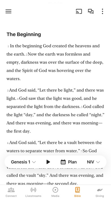 Equipped For Destiny Church iPhone screenshot 3 - Lifestyle app