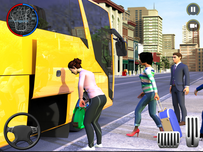 Offroad Real Bus Driving Games