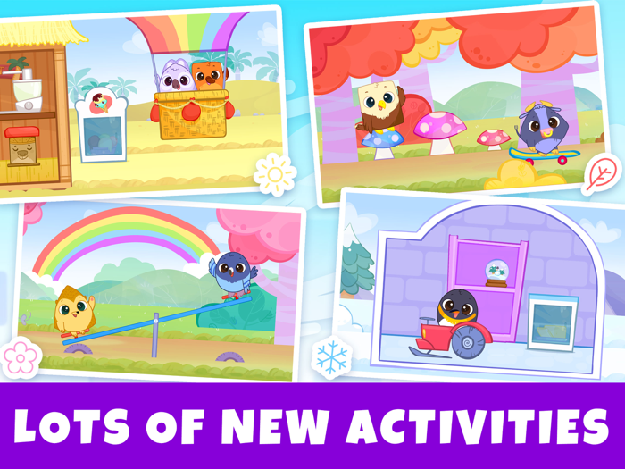 Learning Games for Toddler 2-5