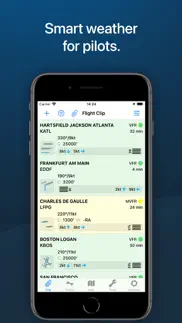 stationweather - metar and taf iphone screenshot 1