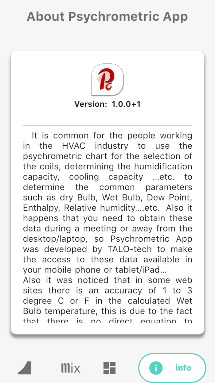 TALO Psychrometric Pro