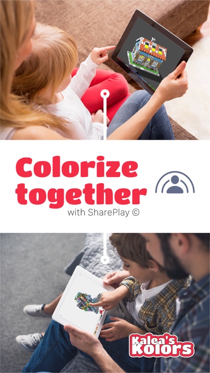 Kalea’s Kolors - 3D Coloring