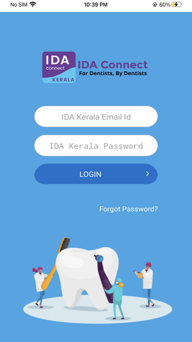 IDA Connect For Dentists Screenshot