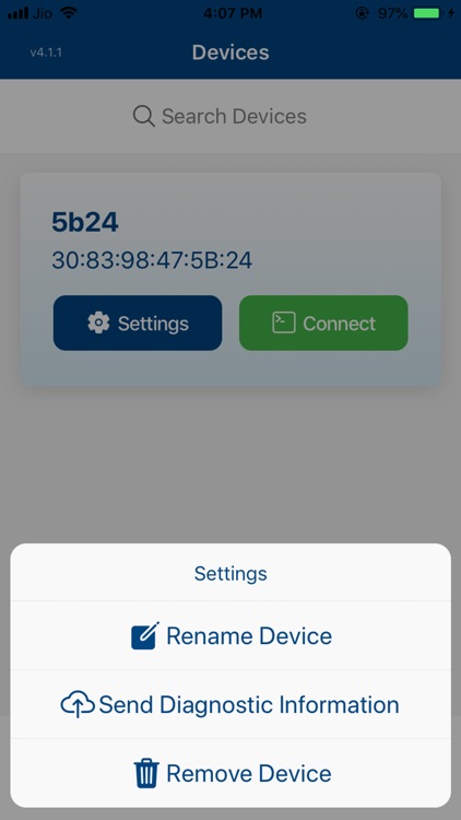 ViraWarn Diagnostics