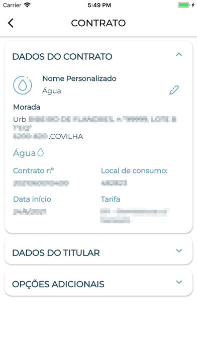 ADC-Águas da Covilhã Screenshot