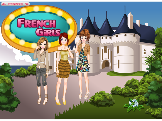 French Girls iPad screenshot