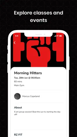 Game screenshot RZ Fit hack