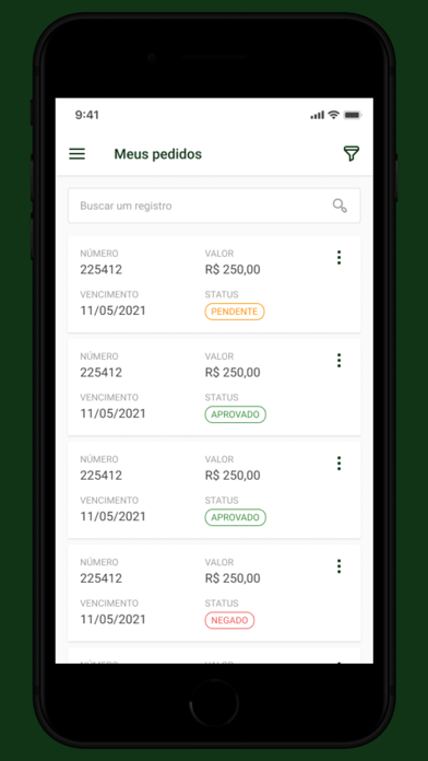 Indubras Cliente Screenshot