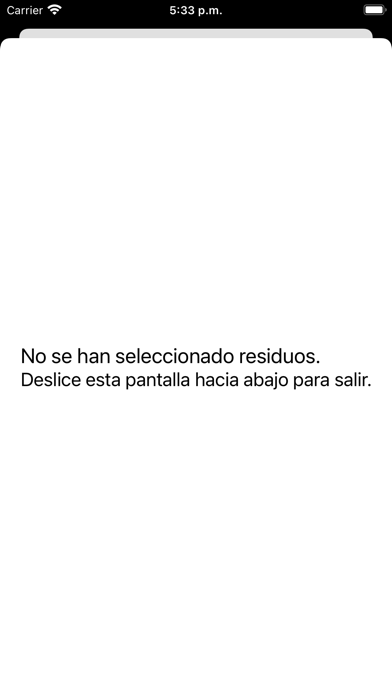 Netcon Recolecciones Screenshot