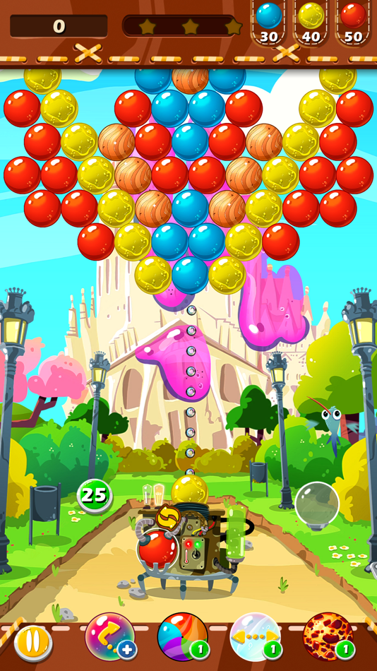 #3. Jello Bubbles: Pop Color Balls (iOS) 由: Joaquin Hurtado