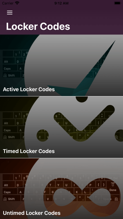 Screenshot #2 pour Locker Codes