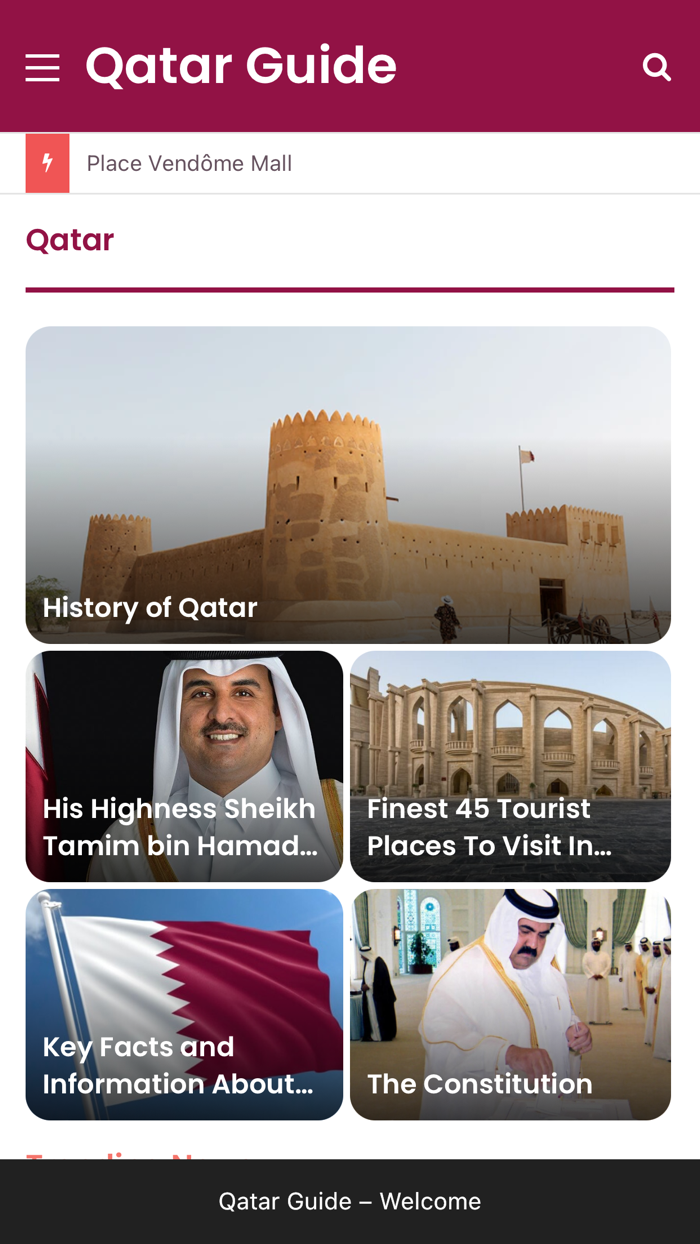 Qatar Guide