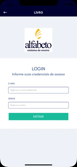 Game screenshot Alfabeto Educação apk