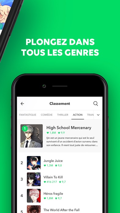 WEBTOON: Comics WEBTOON: Comics