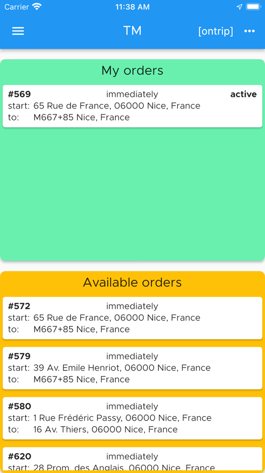 #1. TaxyMatch Driver (iOS) 由: Taxymatch