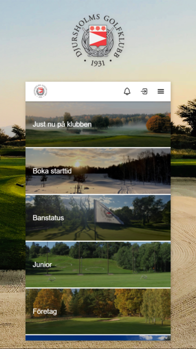 Djursholms Golfklubb Screenshot
