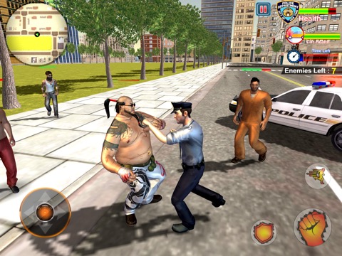 Police Cops Duty Actionのおすすめ画像2