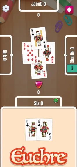 Game screenshot Euchre DLY hack