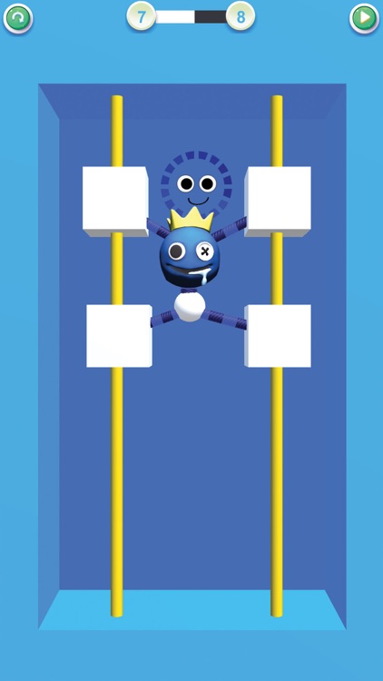 Rainbow Spider Stretch Friends