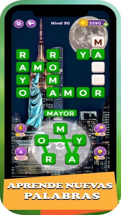 PalabraGrama Screenshot