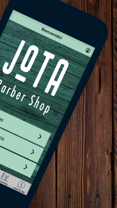 Jota Barber Shop Screenshot 2 - AppWisp.com Jota Barber Shop Screenshot 2 - AppWisp.com