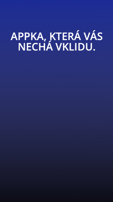 vklidu.ai: koupaliště klidu Screenshot