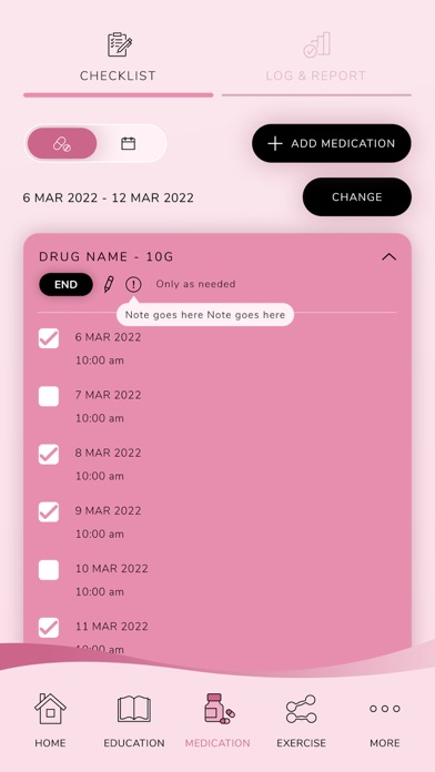 Breast Cancer Survivorship Screenshot