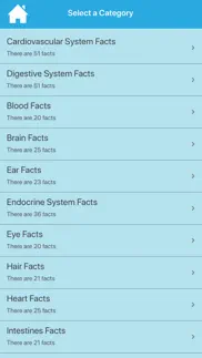 cool human anatomy facts iphone screenshot 2