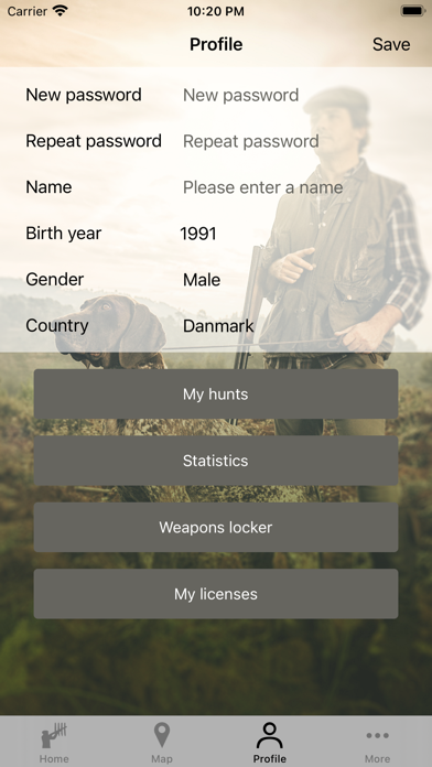 Hunting Game Counter Screenshot