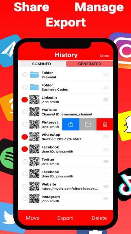 QR & Barcode Scanner Pro. screenshot-5
